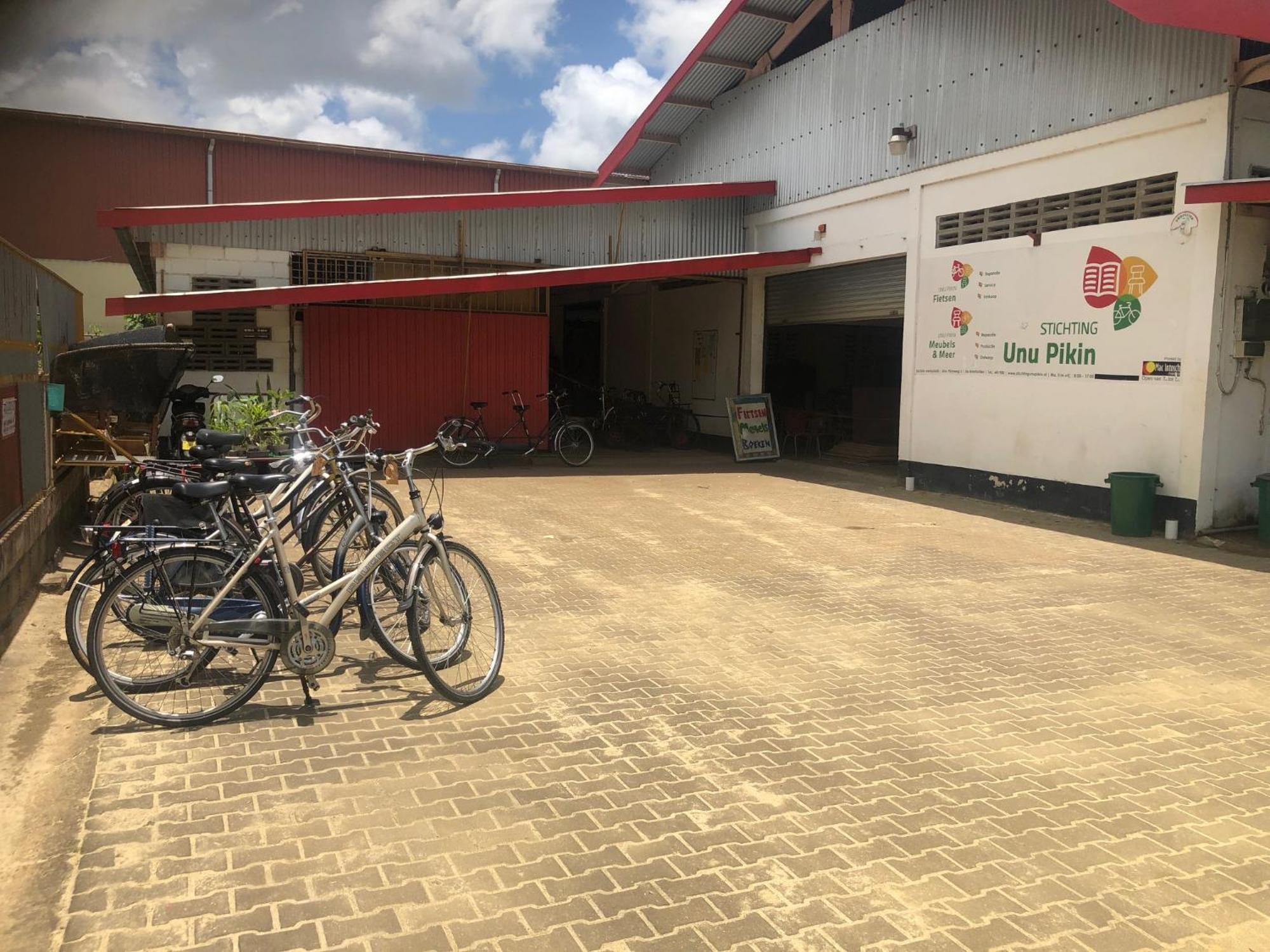 Unu Pikin Guesthouse Paramaribo Eksteriør bilde